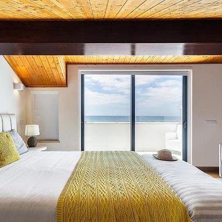 Casa Pe Na Areia- Unique Spot- Beach Front By Dreamvillasalbufeira Buitenkant foto
