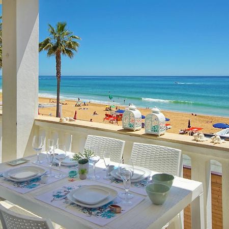 Casa Pe Na Areia- Unique Spot- Beach Front By Dreamvillasalbufeira Buitenkant foto