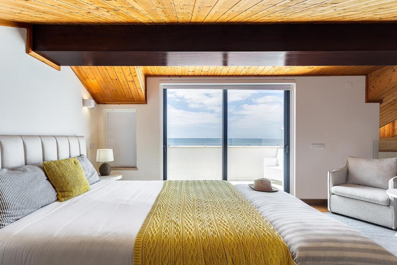 Casa Pe Na Areia- Unique Spot- Beach Front By Dreamvillasalbufeira Buitenkant foto