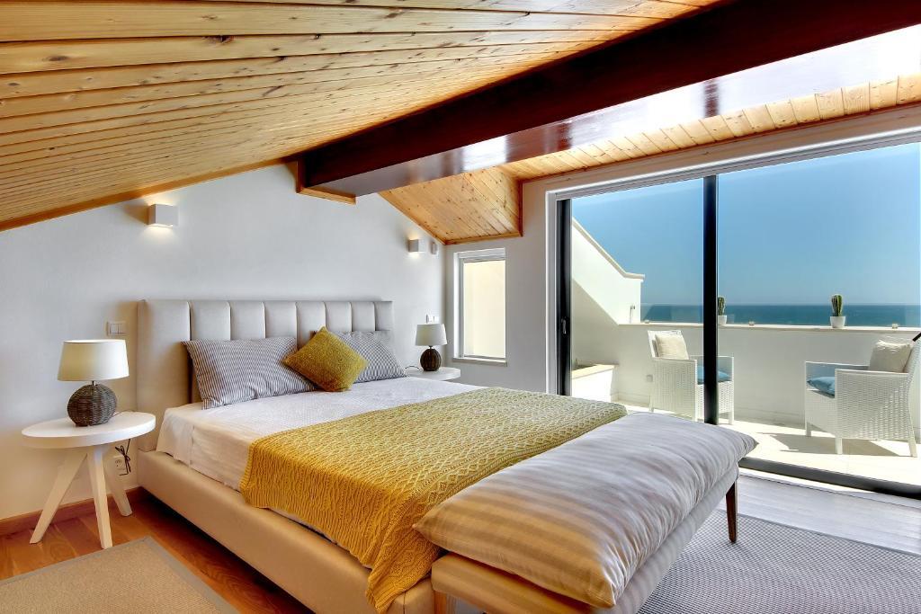 Casa Pe Na Areia- Unique Spot- Beach Front By Dreamvillasalbufeira Buitenkant foto