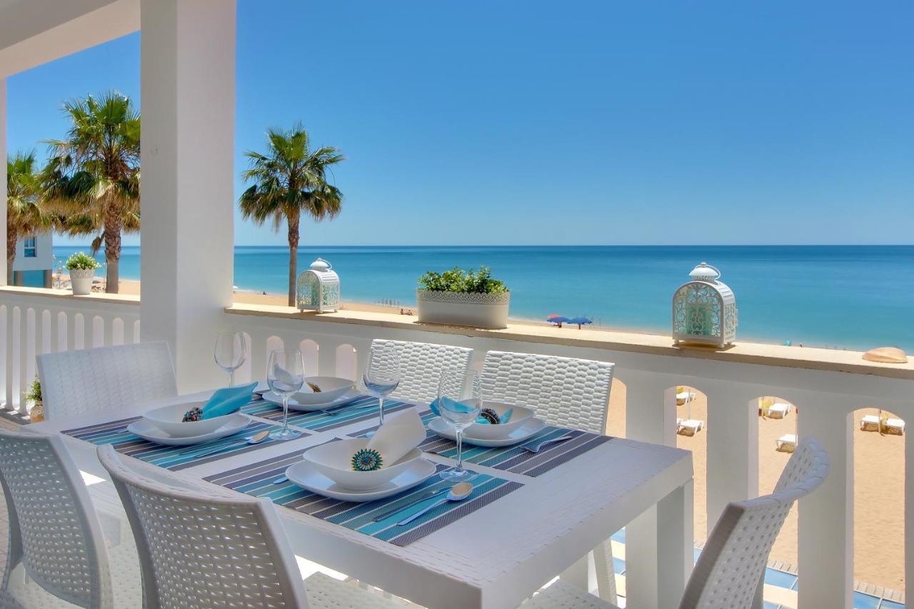 Casa Pe Na Areia- Unique Spot- Beach Front By Dreamvillasalbufeira Buitenkant foto