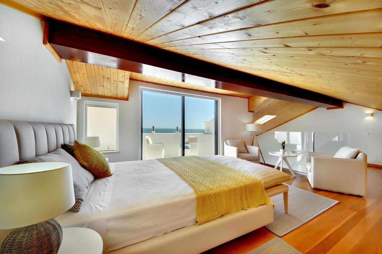 Casa Pe Na Areia- Unique Spot- Beach Front By Dreamvillasalbufeira Buitenkant foto